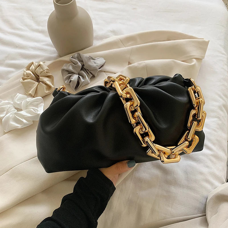 Luxury Leather Women's Handbag