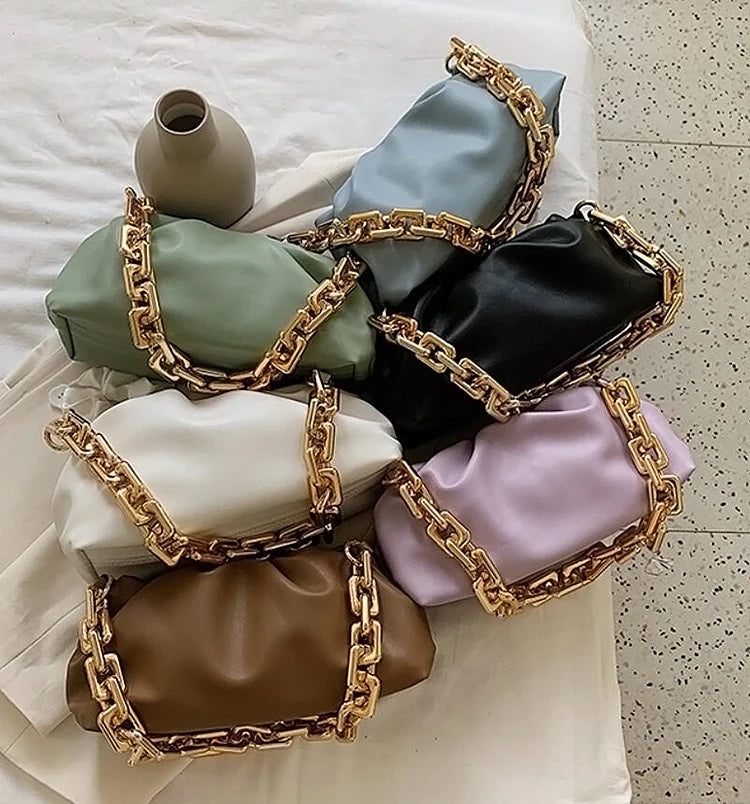 Luxury Leather Women's Handbag
