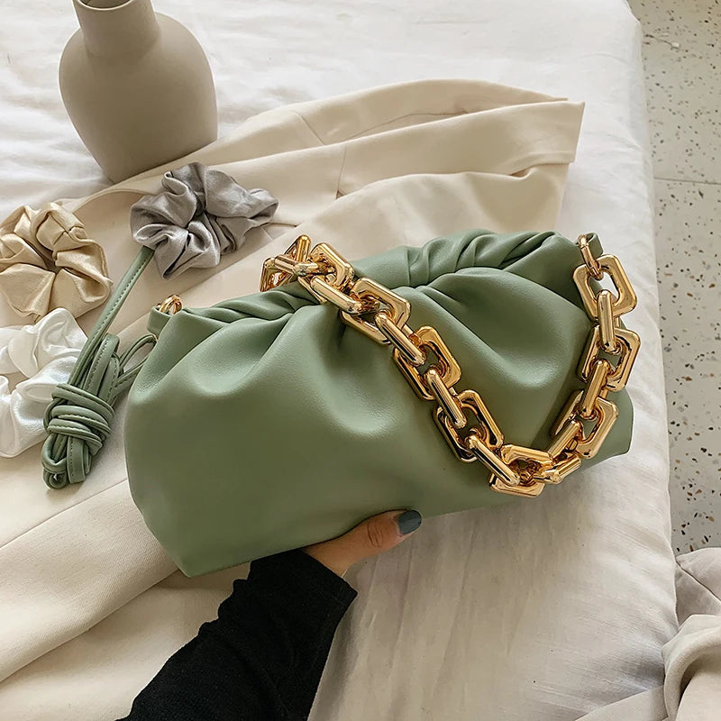 Luxury Leather Women's Handbag