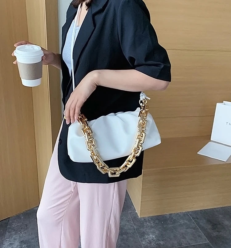 Luxury Leather Women's Handbag