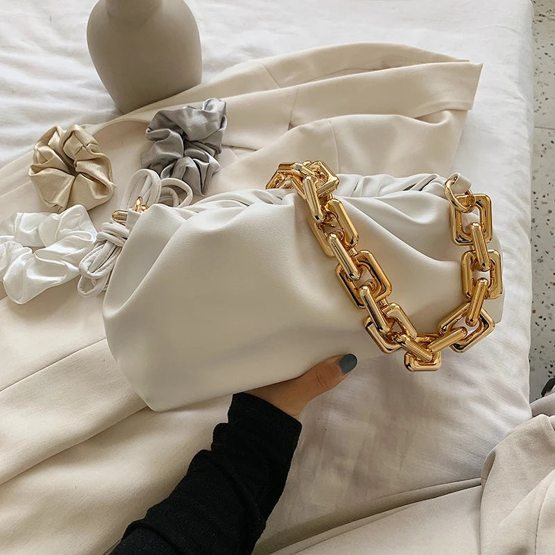 Luxury Leather Women's Handbag