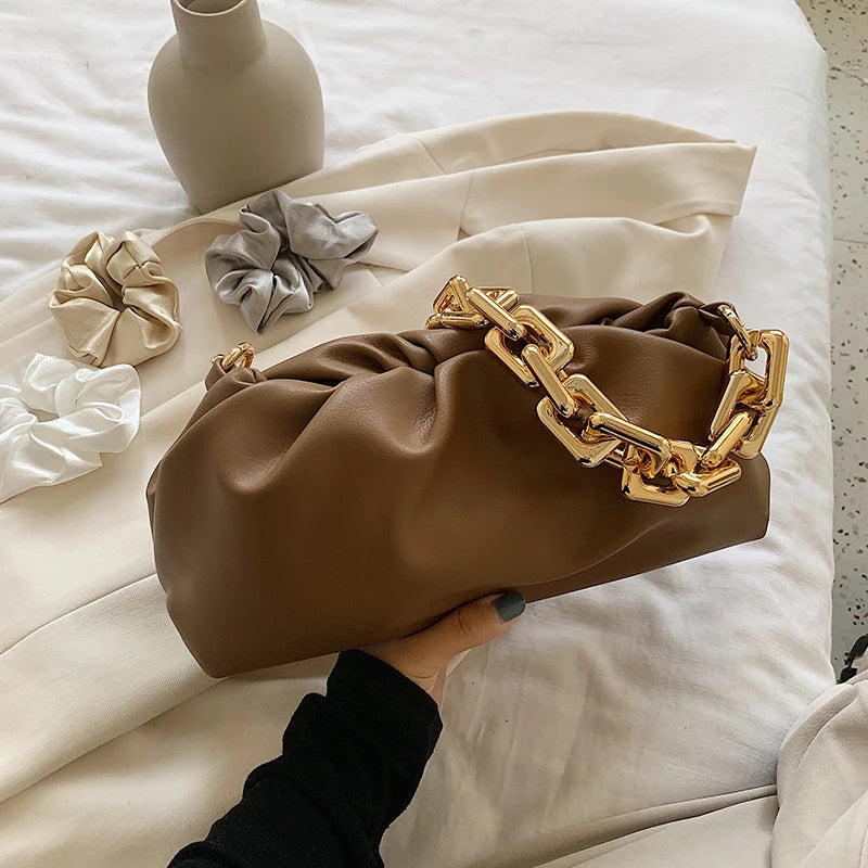 Luxury Leather Women's Handbag
