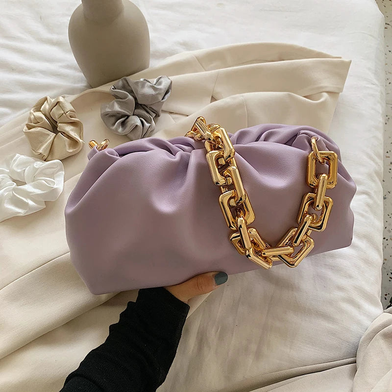 Luxury Leather Women's Handbag