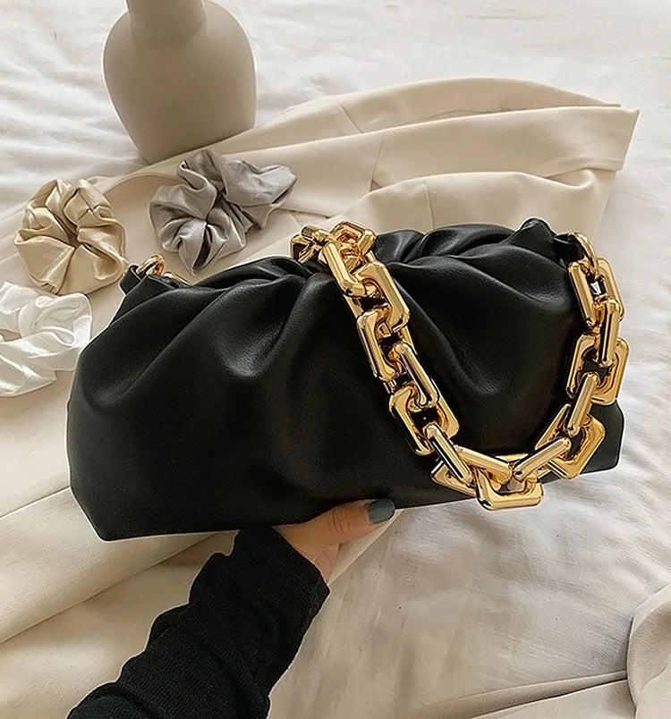 Luxury Leather Women's Handbag