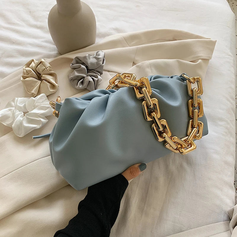Luxury Leather Women's Handbag