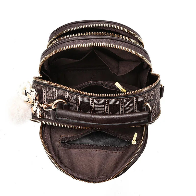 Casual Trend Letter Women Backpack