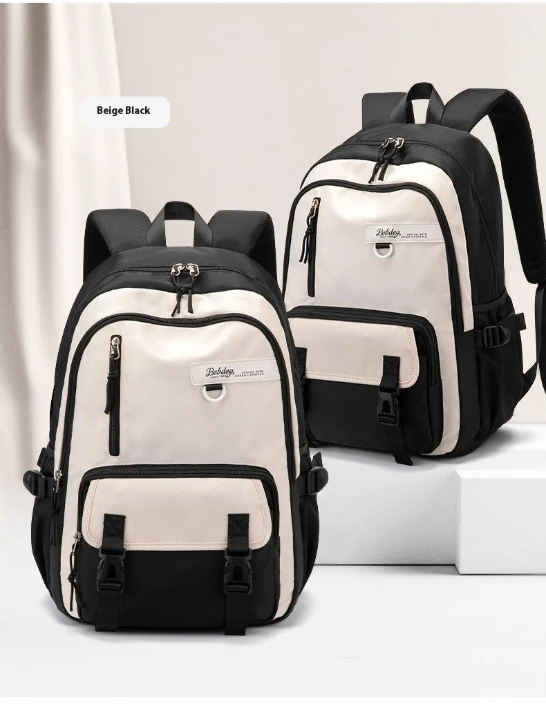 Junior High School School Bag New Mori Large Capacity Load Reduction