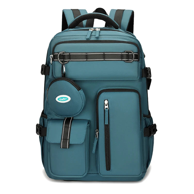 Likros Travel Backpack Expandable with USB Port Large Waterproof