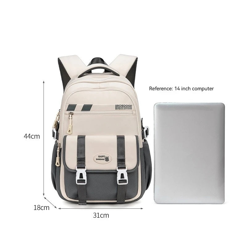 Trendy INS Style School Backpack Large Capacity