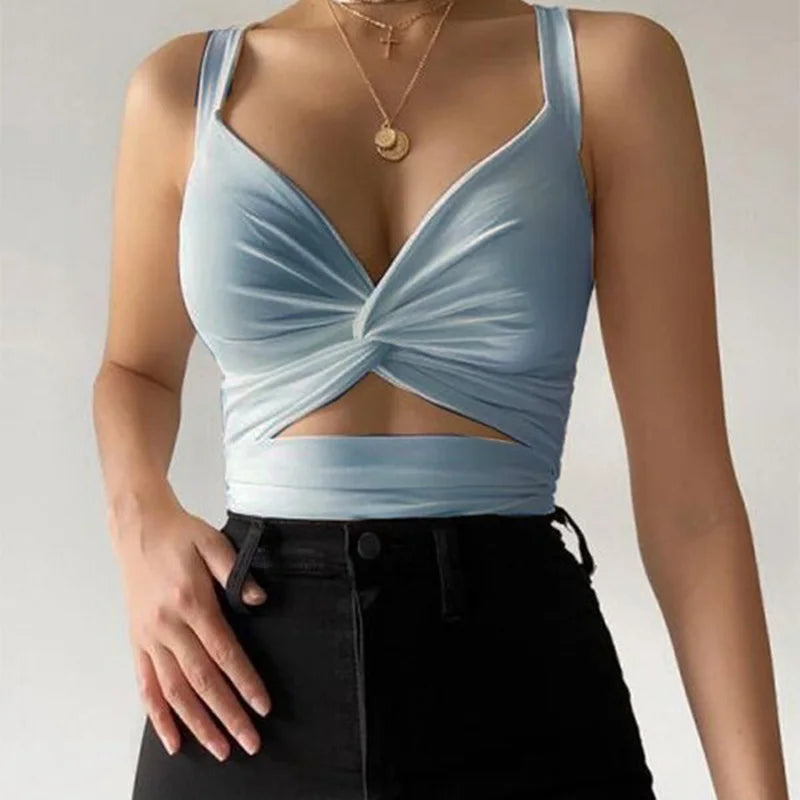 Women Sleeveless Tube Top