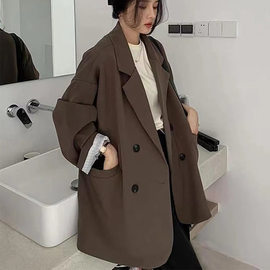 Oversized Chic Vintage Blazer
