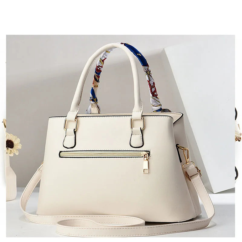 Women leather crossbody luxury designer handbag