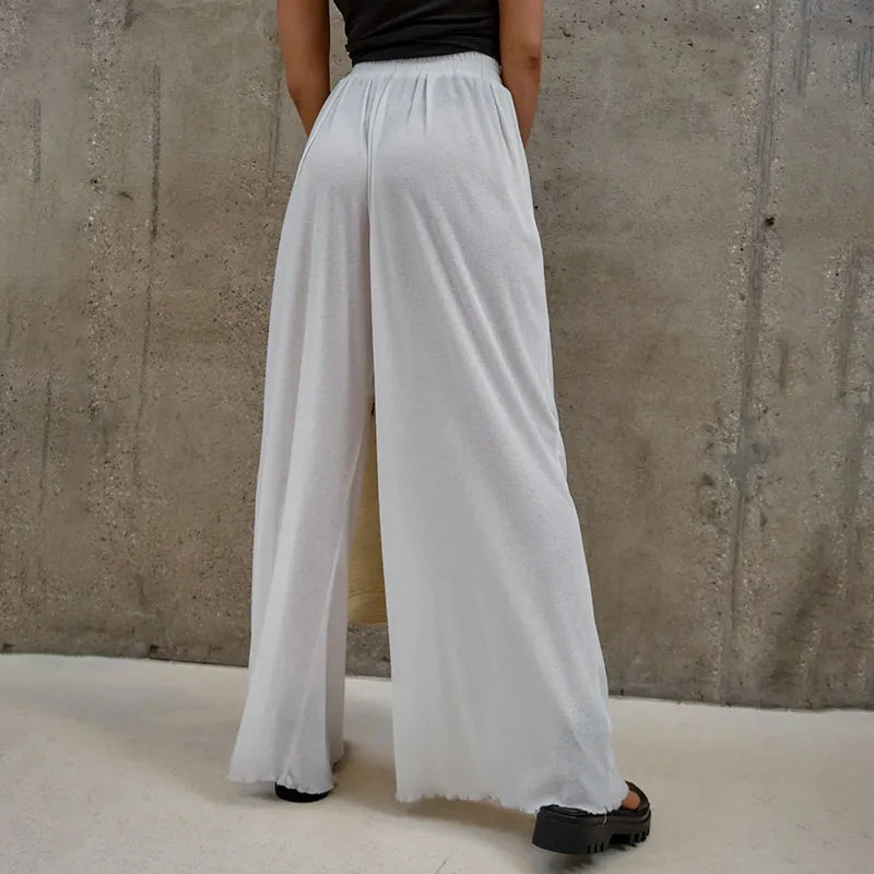 Women Loose Sweatpants Solid Baggy Pant Trousers Streetwear