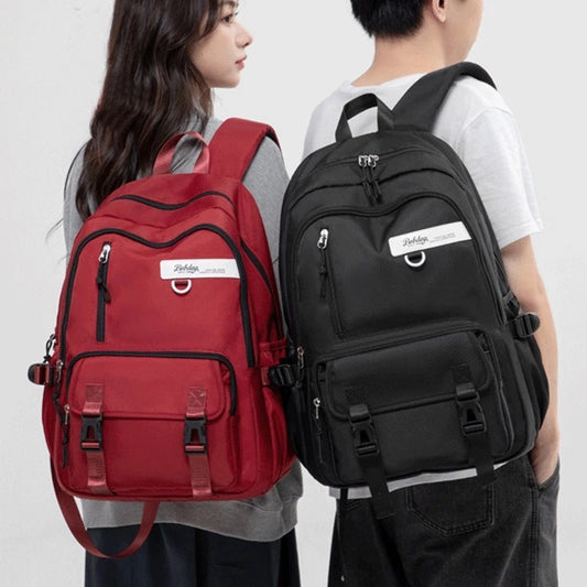 Junior High School School Bag New Mori Large Capacity Load Reduction
