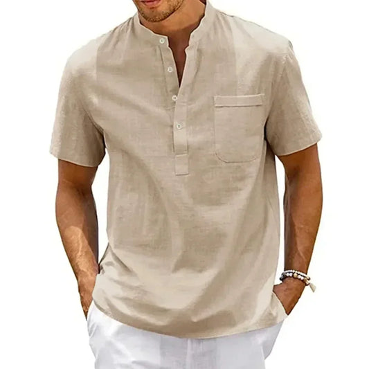 Male Tops T-shirts Vintage Streetwear