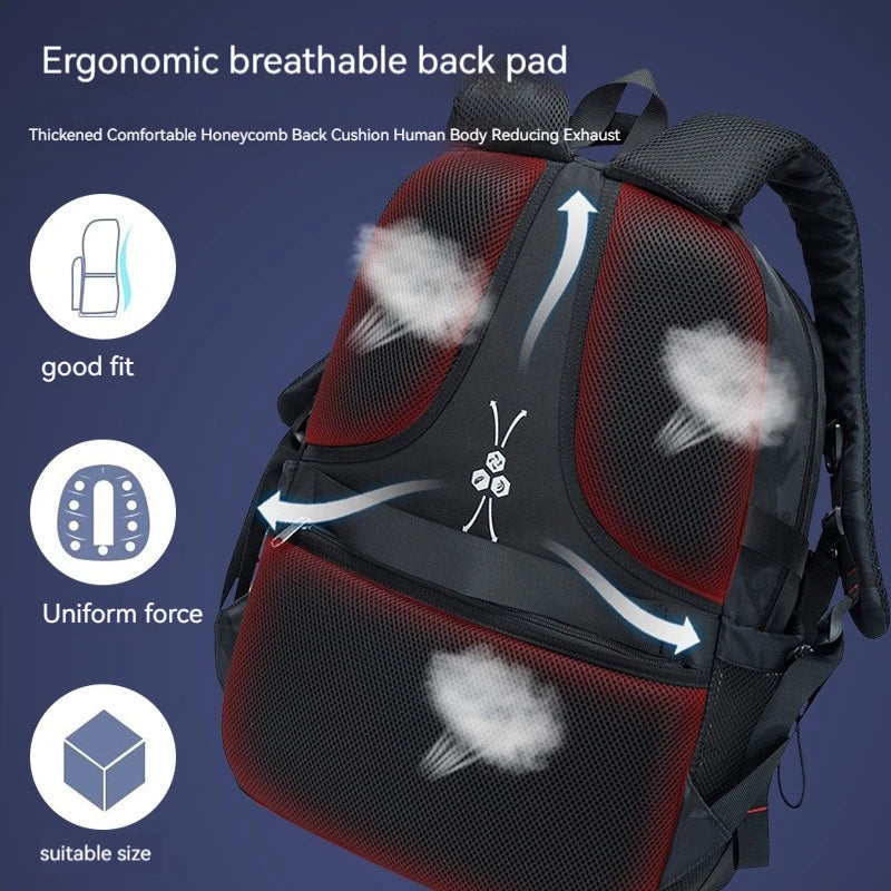 Ultra-Light Large Capacity School & Travel Backpack