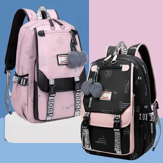 Large school bags for teenage schoolbag student