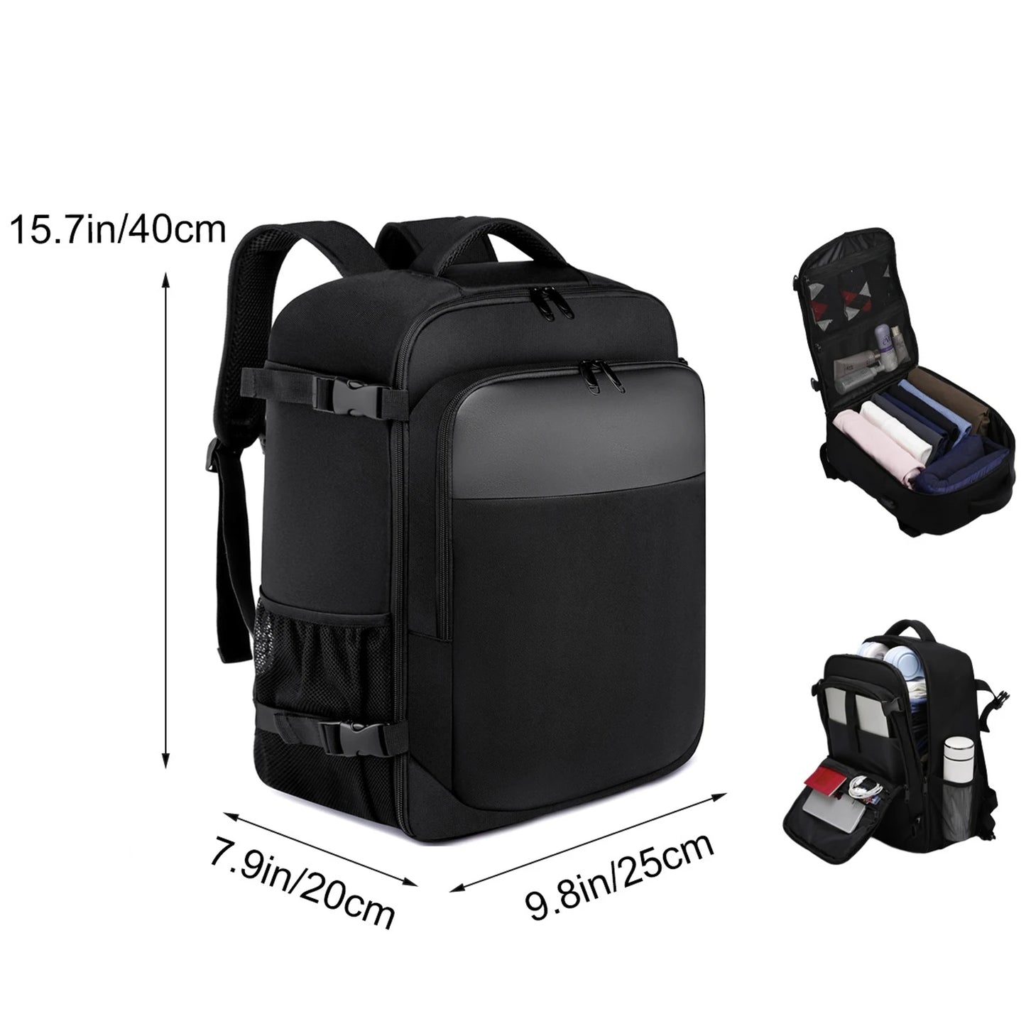 45x20x30 Travel Backpack Travel  Airplane Cabin Backpack