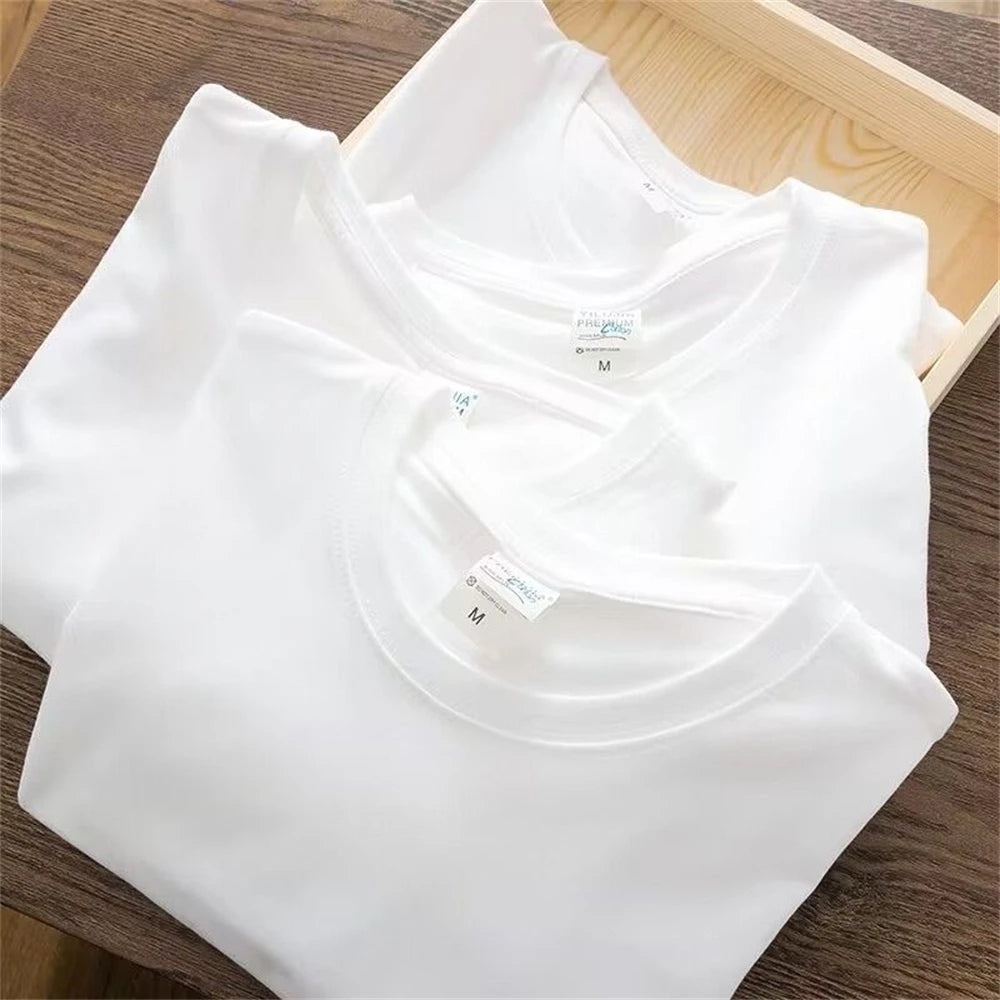 Men T Shirt Summer Cotton Tops