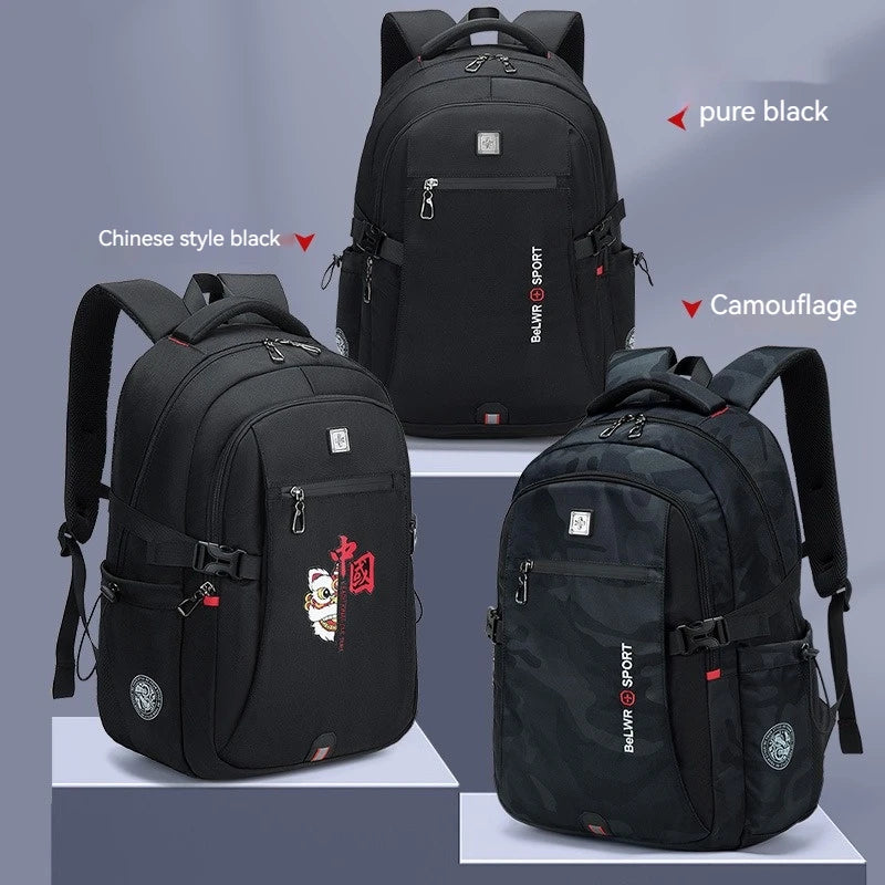 Ultra-Light Large Capacity School & Travel Backpack