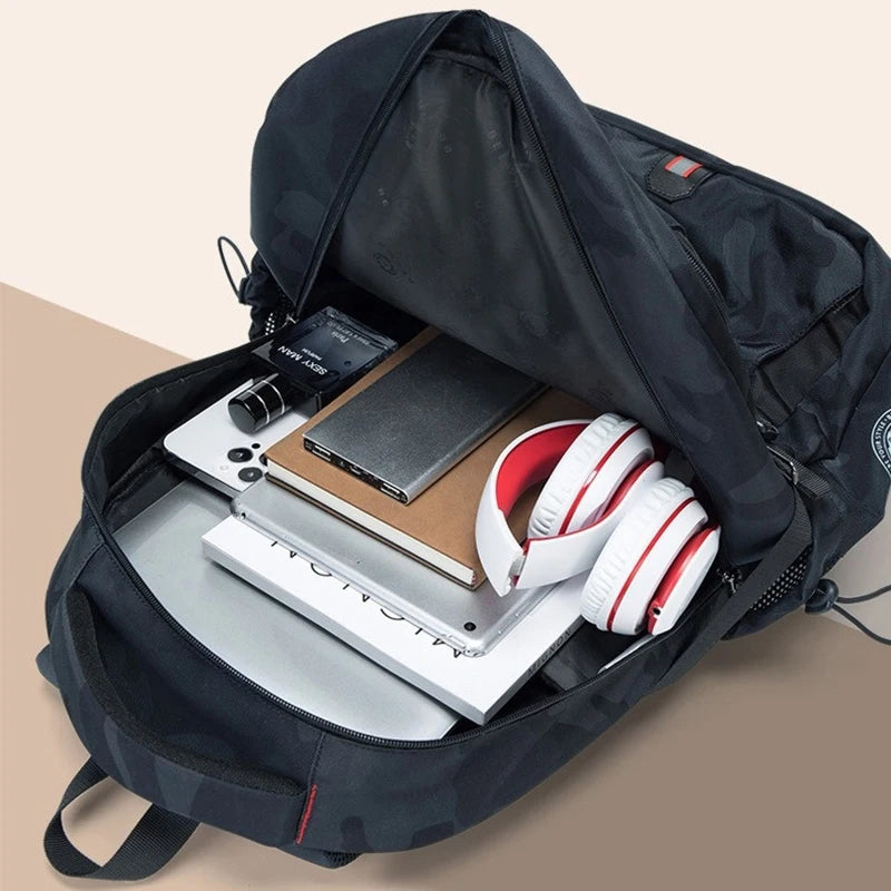 Ultra-Light Large Capacity School & Travel Backpack