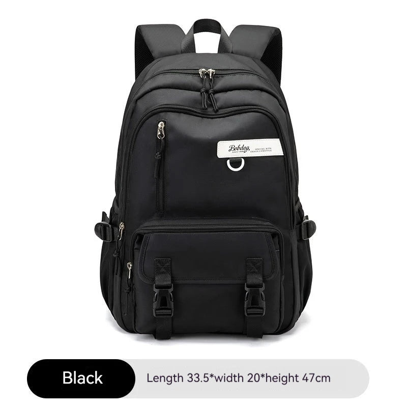 Junior High School School Bag New Mori Large Capacity Load Reduction