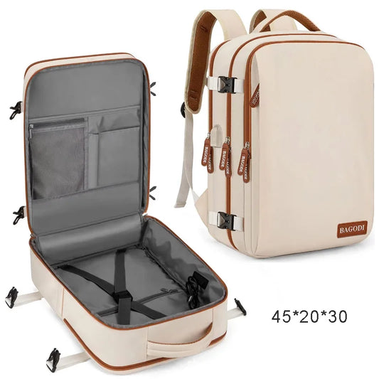 45x20x30 Travel Backpack Travel  Airplane Cabin Backpack