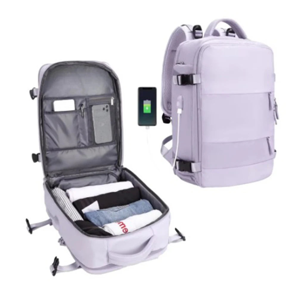 Mochilas Travel Backpack 40x20x25 Cabin Bag Waterproof School bag