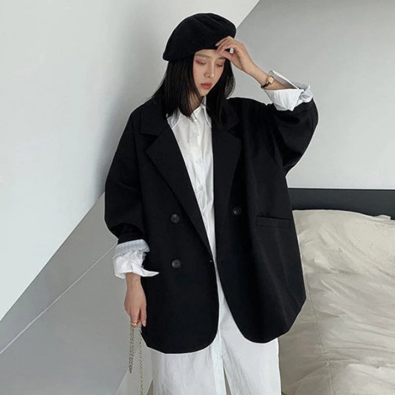 Oversized Chic Vintage Blazer