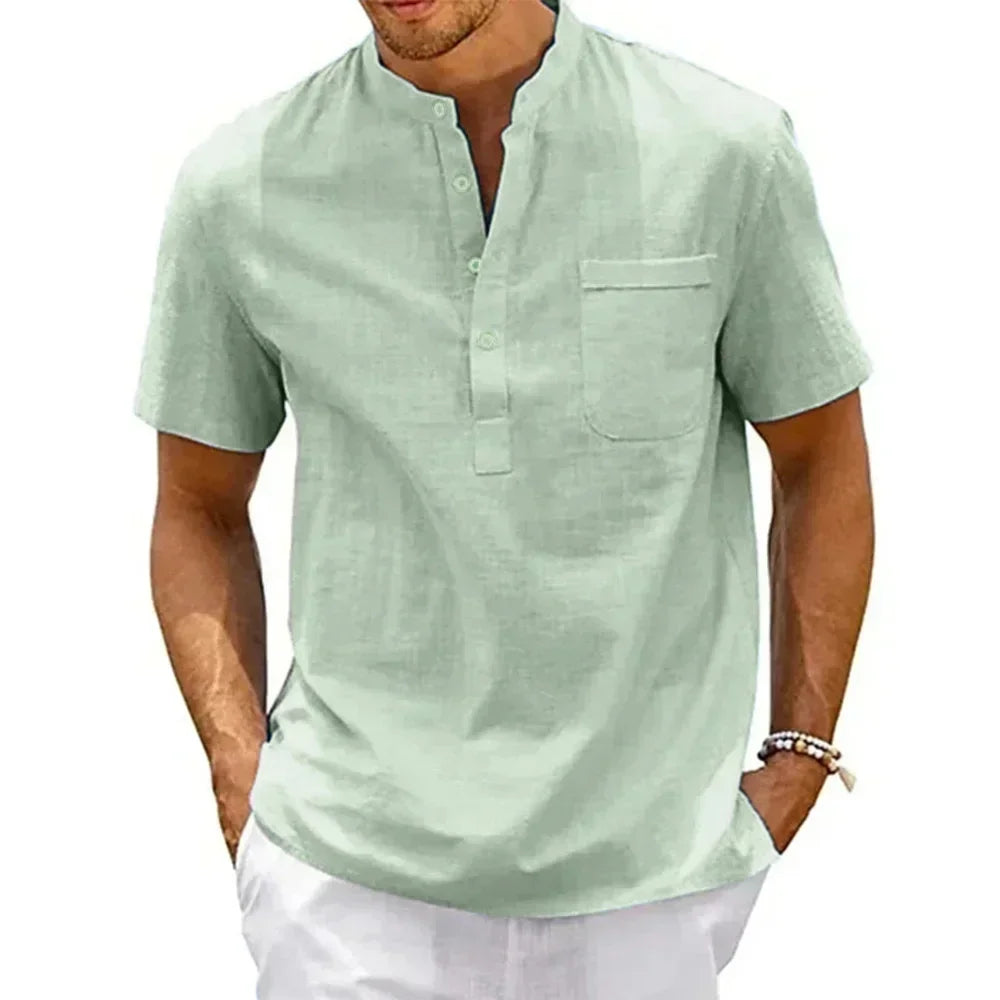 Male Tops T-shirts Vintage Streetwear