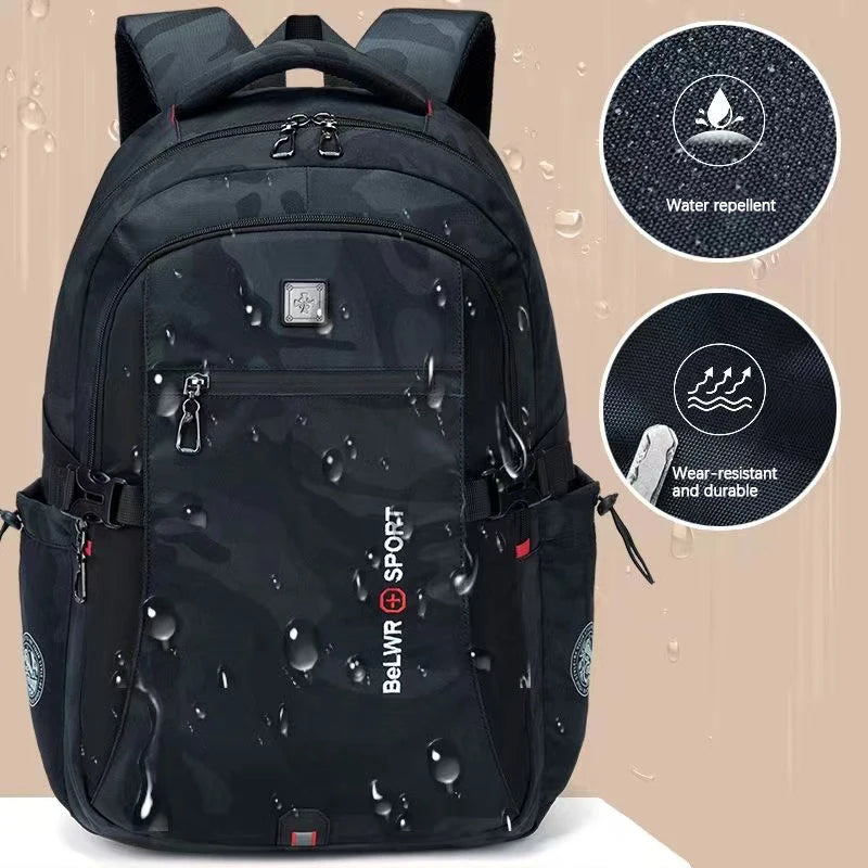 Ultra-Light Large Capacity School & Travel Backpack
