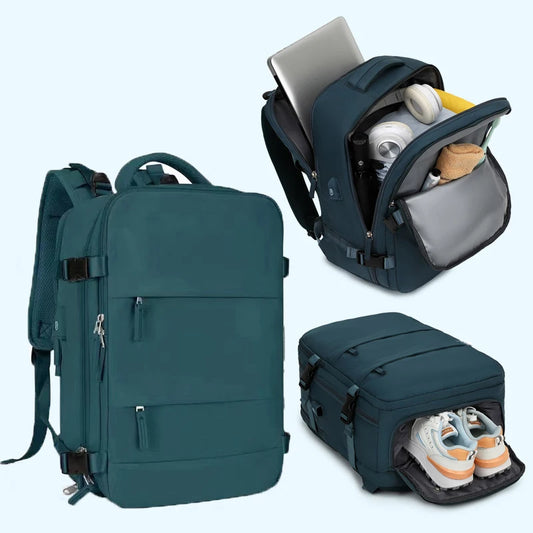 Mochilas Travel Backpack 40x20x25 Cabin Bag Waterproof School bag
