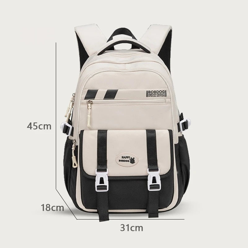 Trendy INS Style School Backpack Large Capacity