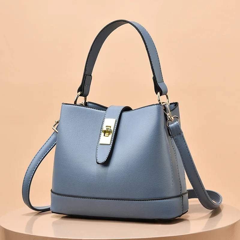 New Women's bags 2024 new fashion shoulder bag handbag