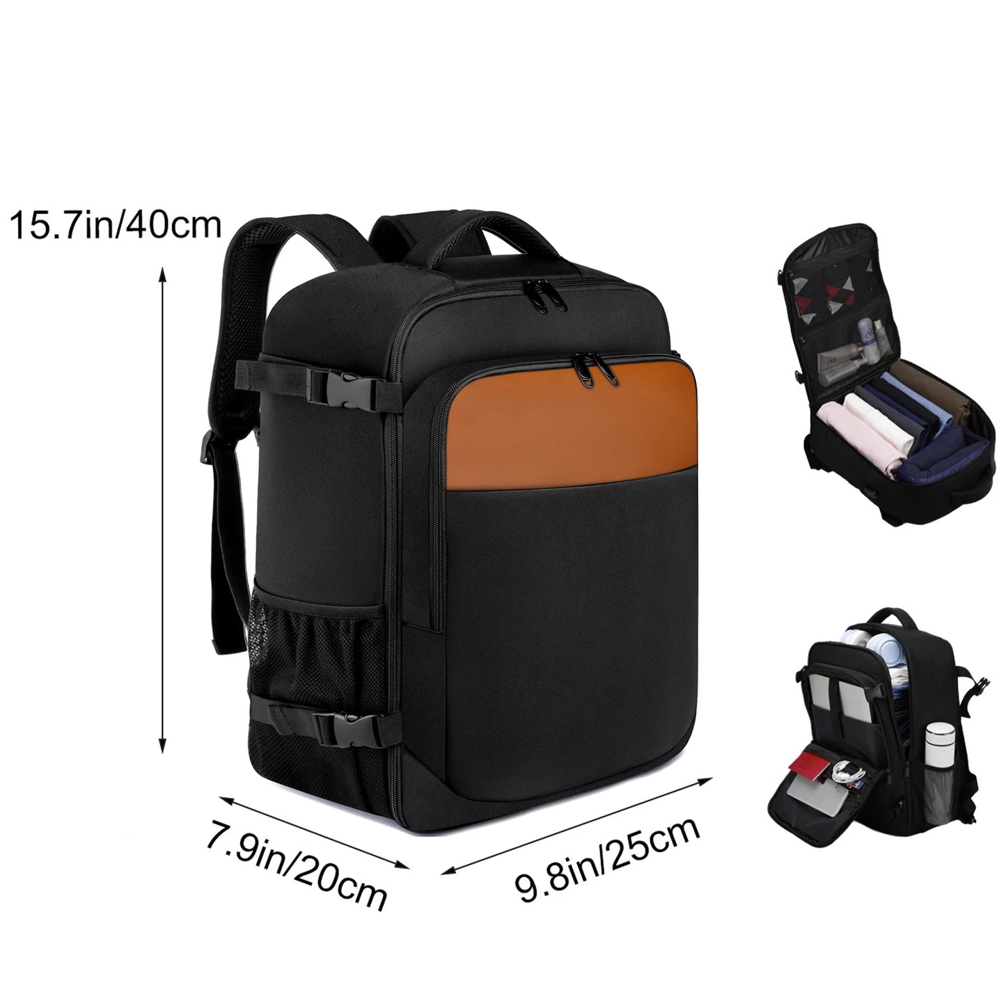 45x20x30 Travel Backpack Travel  Airplane Cabin Backpack