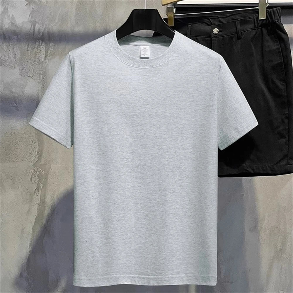 Men T Shirt Summer Cotton Tops