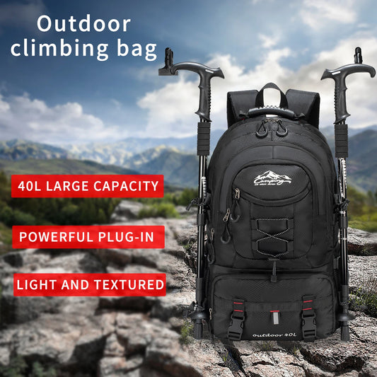 Lightweight 40L outdoor Travel & hiking waterproof Backpack