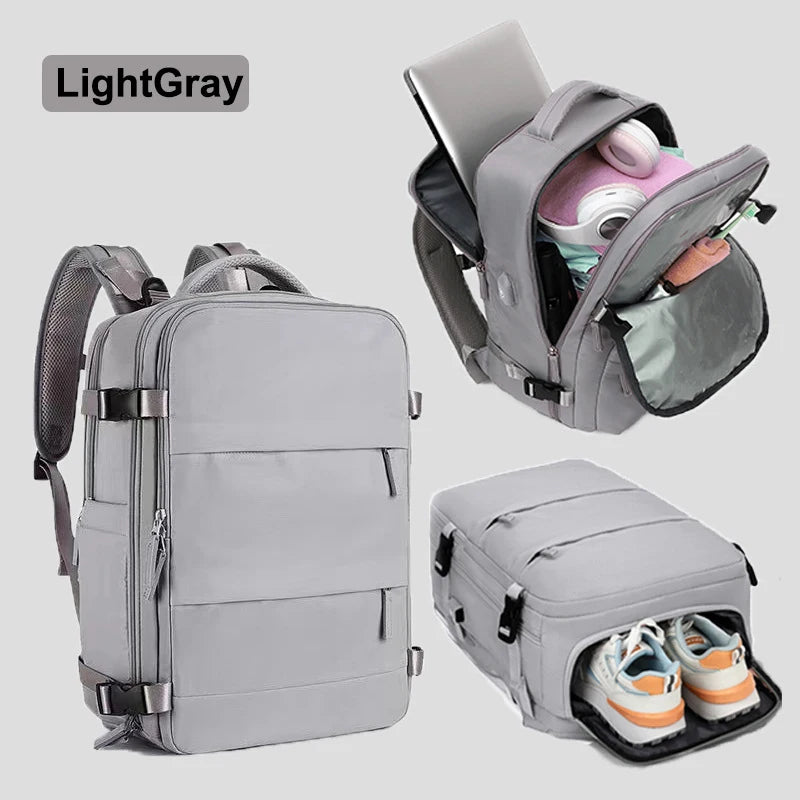 Mochilas Travel Backpack 40x20x25 Cabin Bag Waterproof School bag