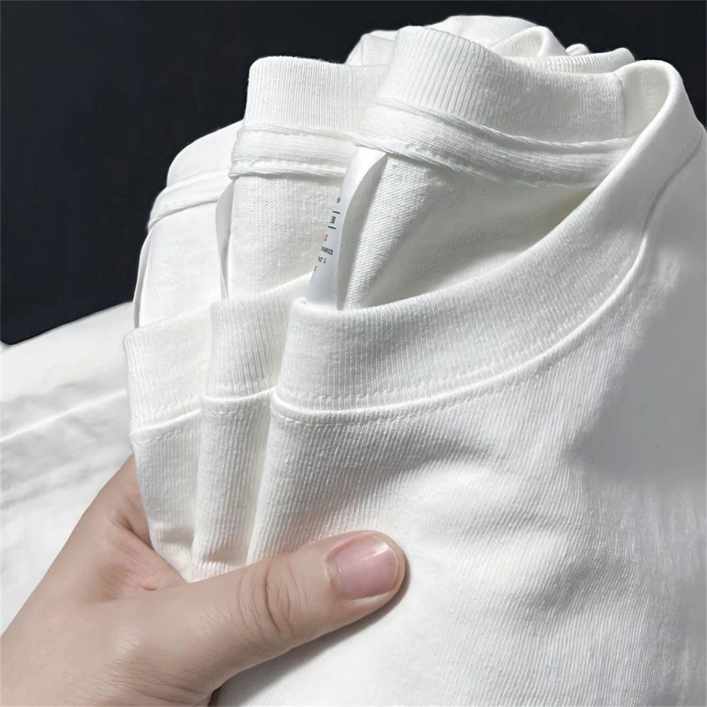 Men T Shirt Summer Cotton Tops