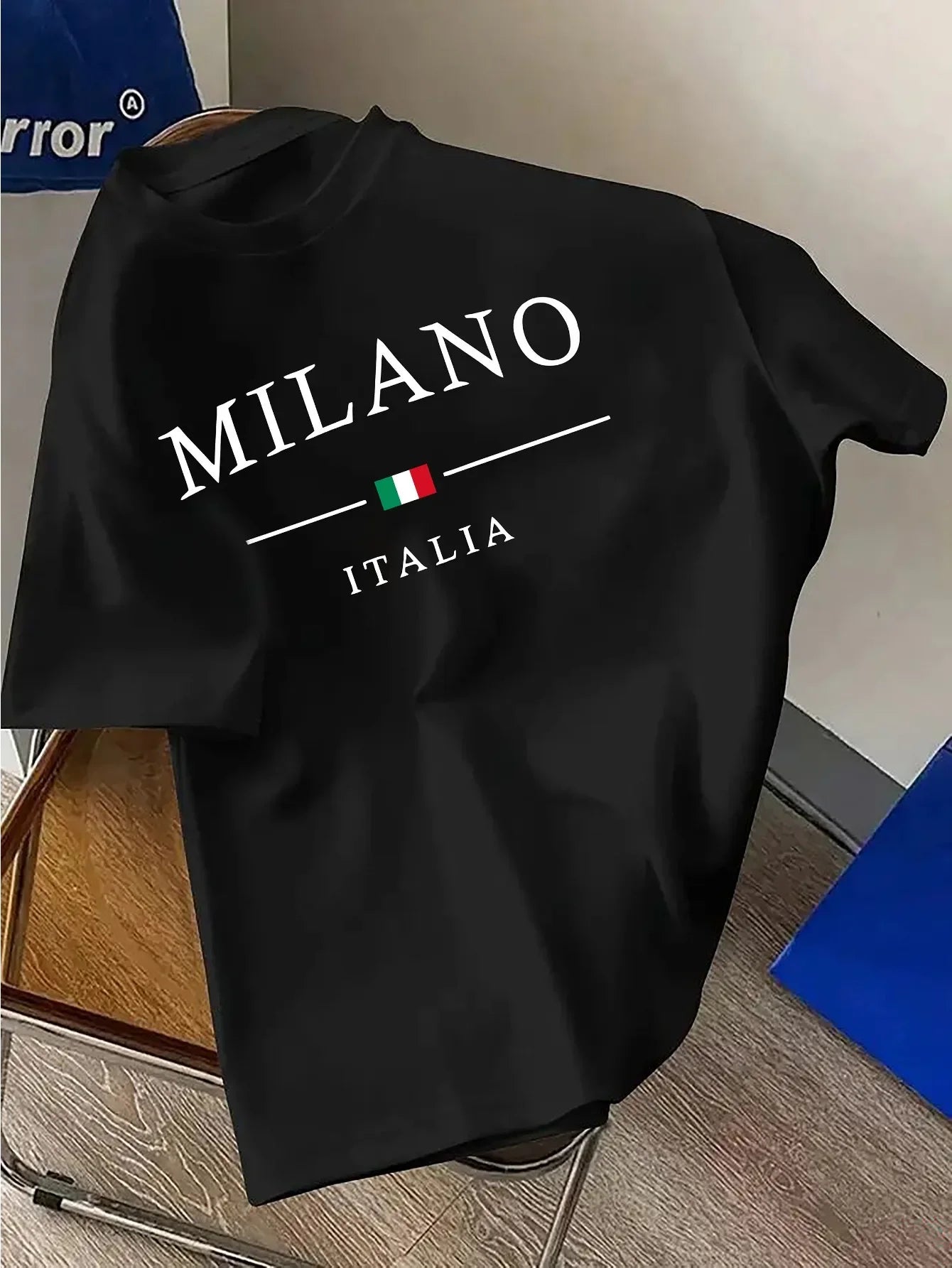 100% Cotton Italian Tee Soft & Breathable