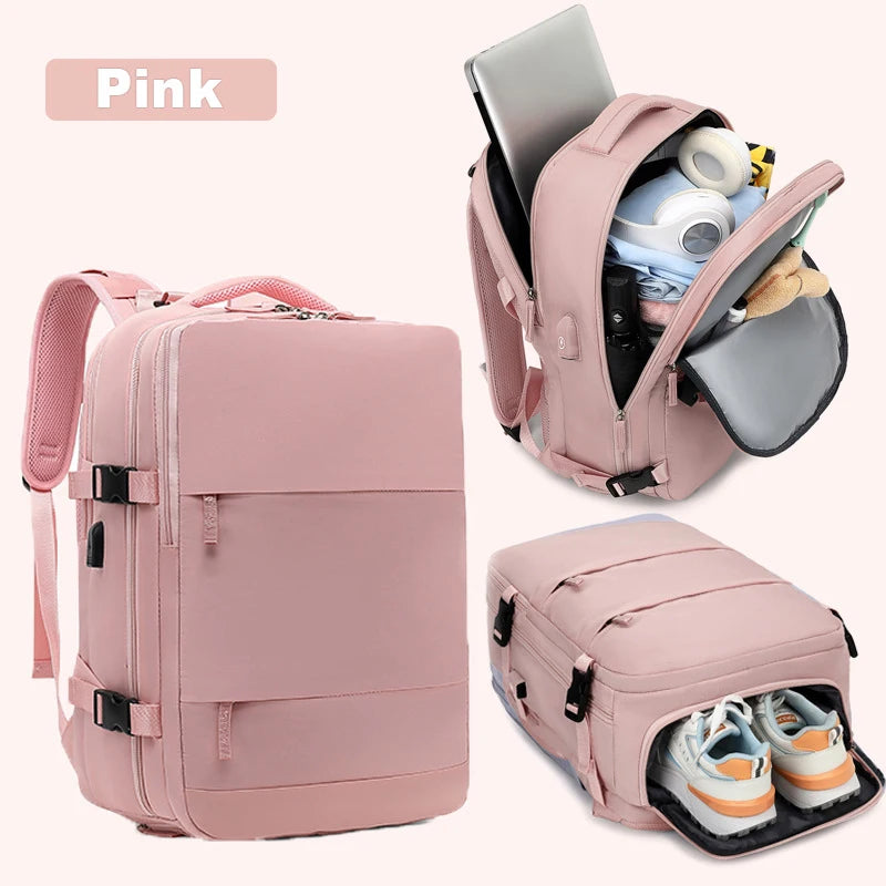 Mochilas Travel Backpack 40x20x25 Cabin Bag Waterproof School bag