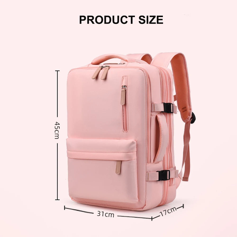 Women's Cabin Travel Backpack easyjet backpack 45x33x20 Laptop Bag