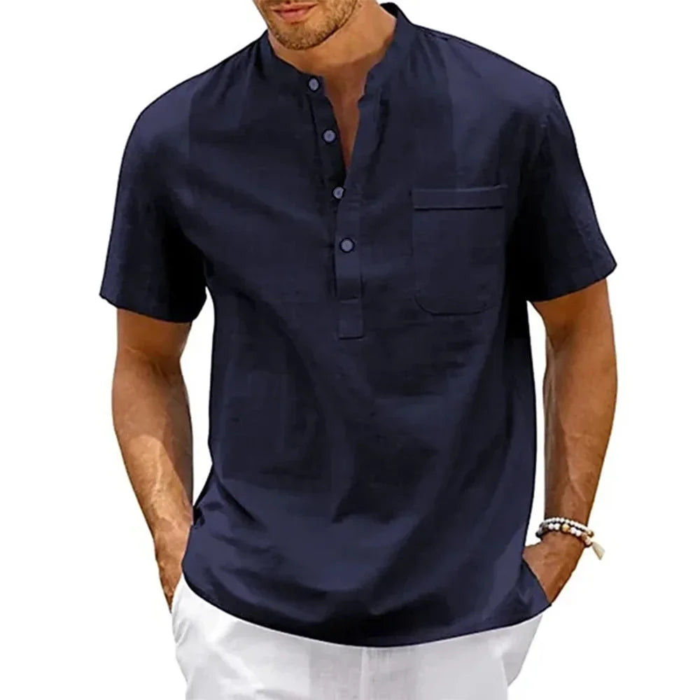 Male Tops T-shirts Vintage Streetwear
