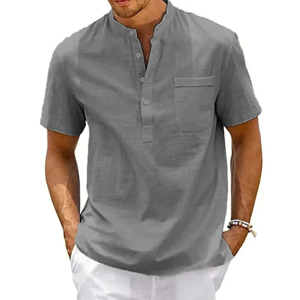 Male Tops T-shirts Vintage Streetwear