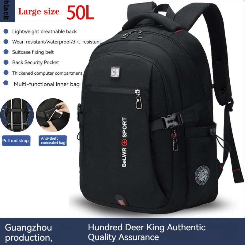 Ultra-Light Large Capacity School & Travel Backpack