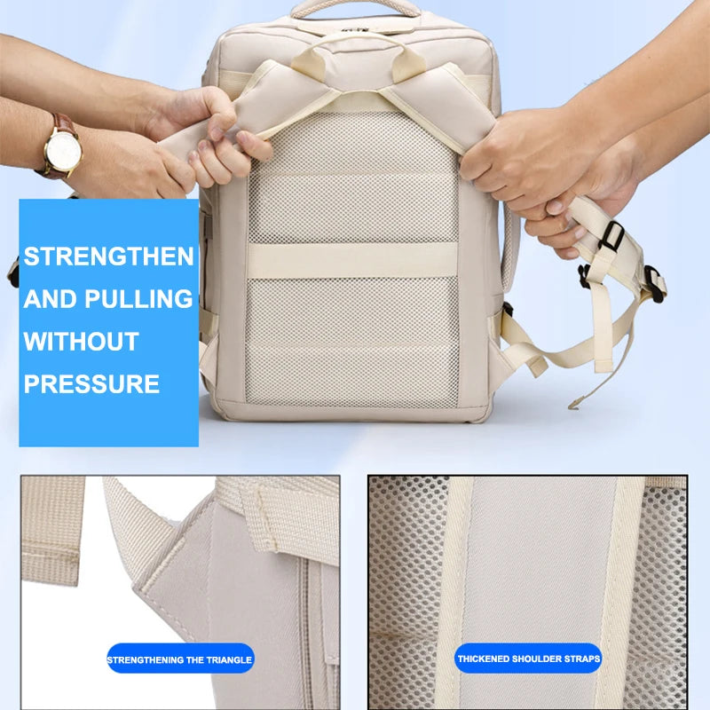 Women's Cabin Travel Backpack easyjet backpack 45x33x20 Laptop Bag