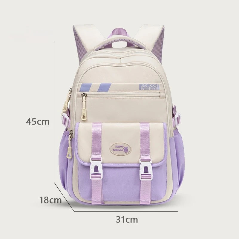Trendy INS Style School Backpack Large Capacity