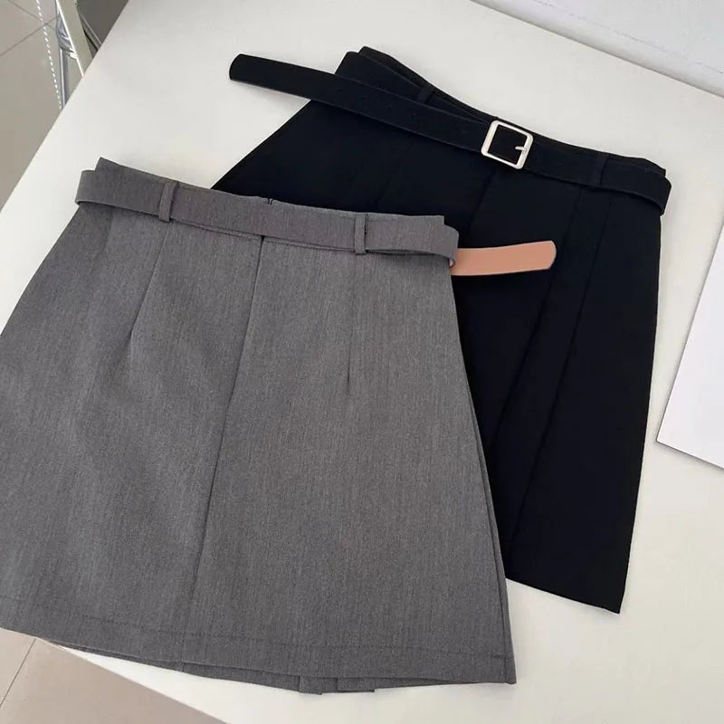 Preppy Style Pleated Skirt  Women’s Summer Fashion