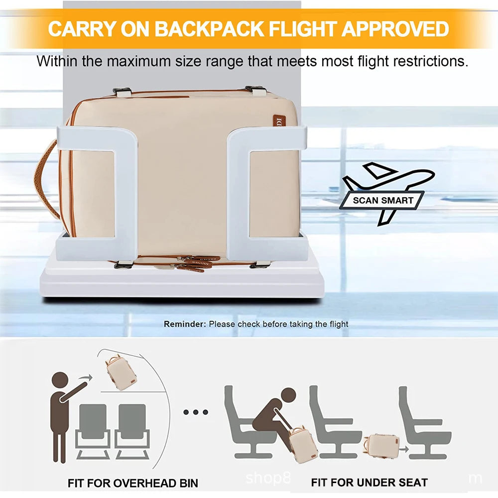 45x20x30 Travel Backpack Travel  Airplane Cabin Backpack