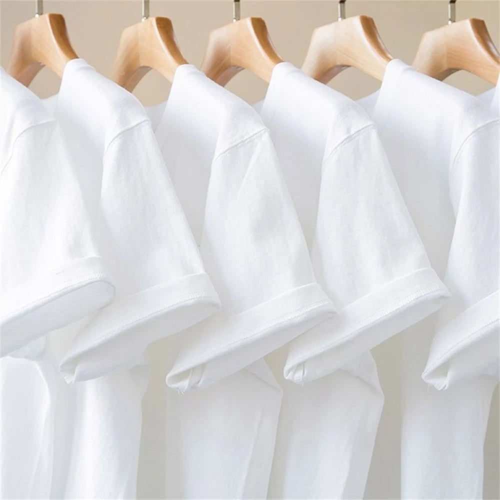 Men T Shirt Summer Cotton Tops